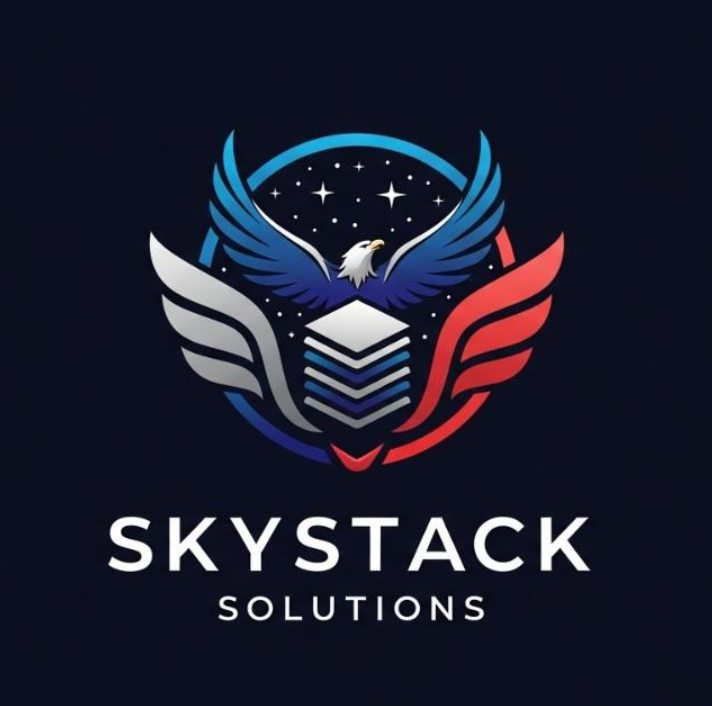 SKYSTACK Solutions Logo